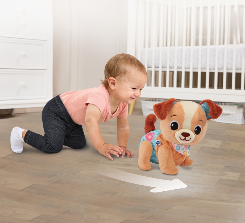 Loop met mij puppy