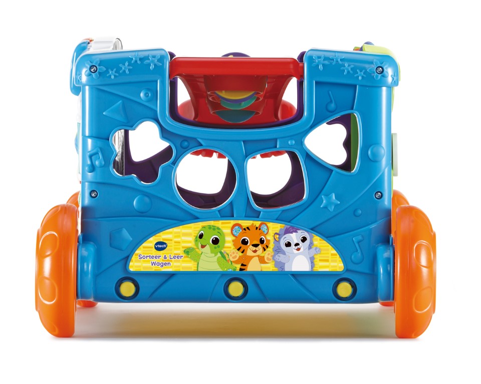Sorteer & leer wagen