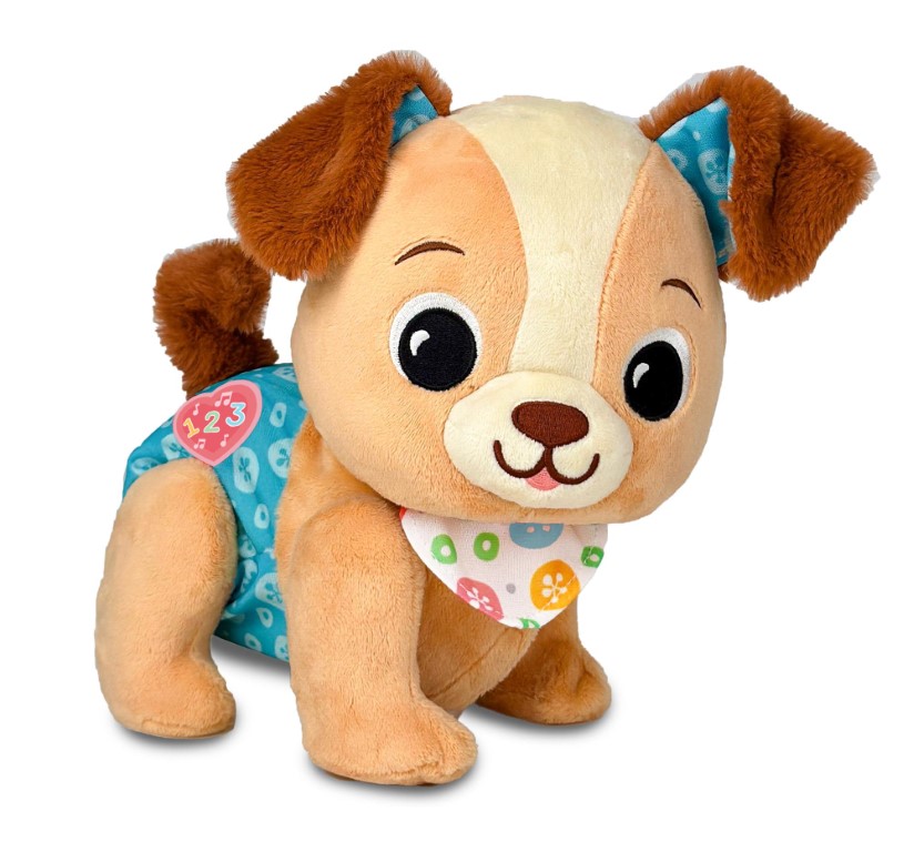 Loop met mij puppy