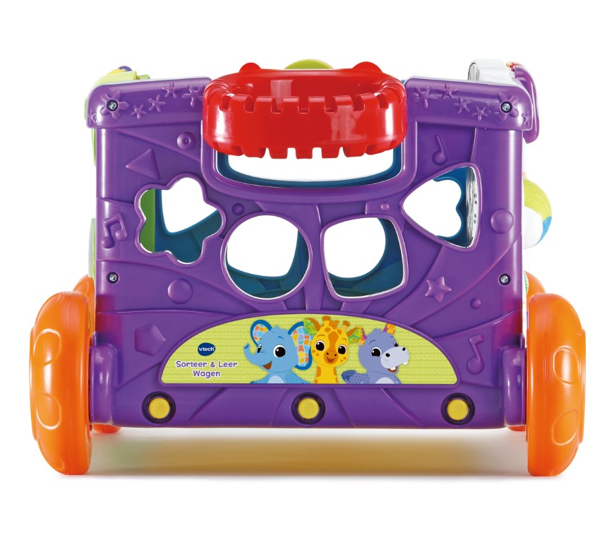 Sorteer & leer wagen