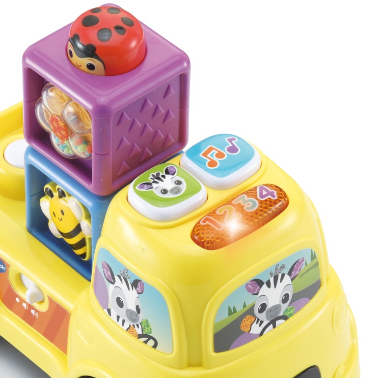 Blokkenpret truck