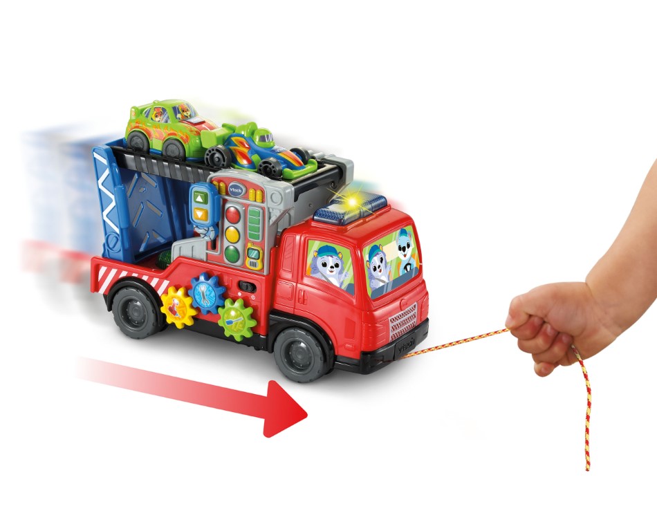 Repareer & leer vrachtwagen
