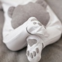 Babypakje teddybear head on back