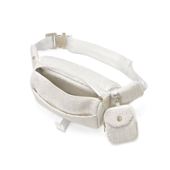 Heuptas belt bag bouclé