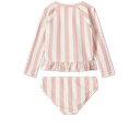 Set met zwemshirt en bikinibroek Dagny