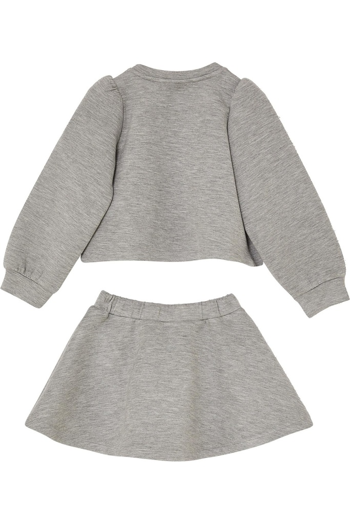 Set van trui en rok