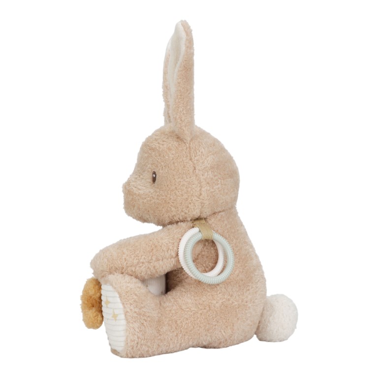 Activiteitenknuffel Baby Bunny