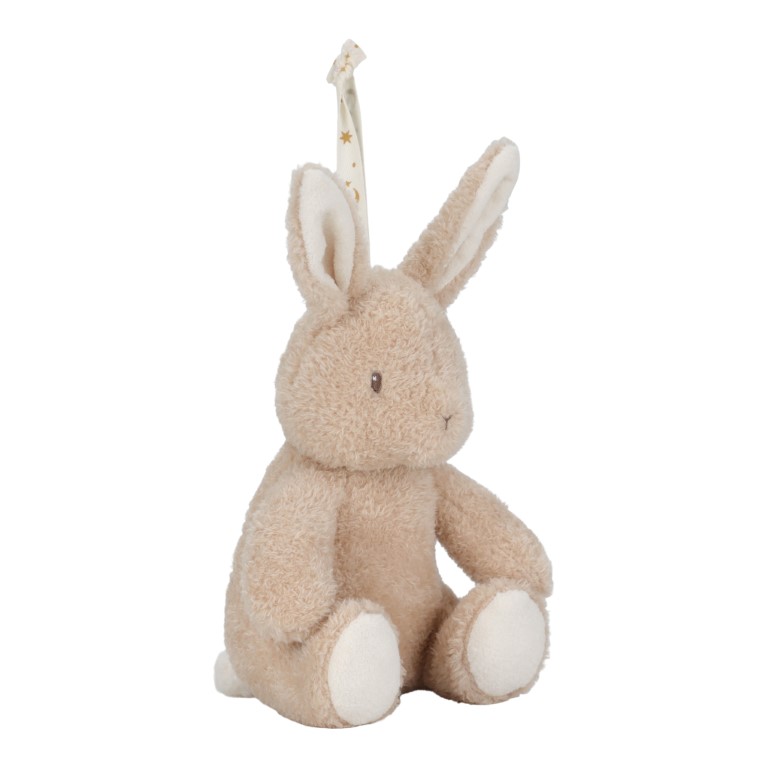 Knuffelkonijn Licht & Geluid