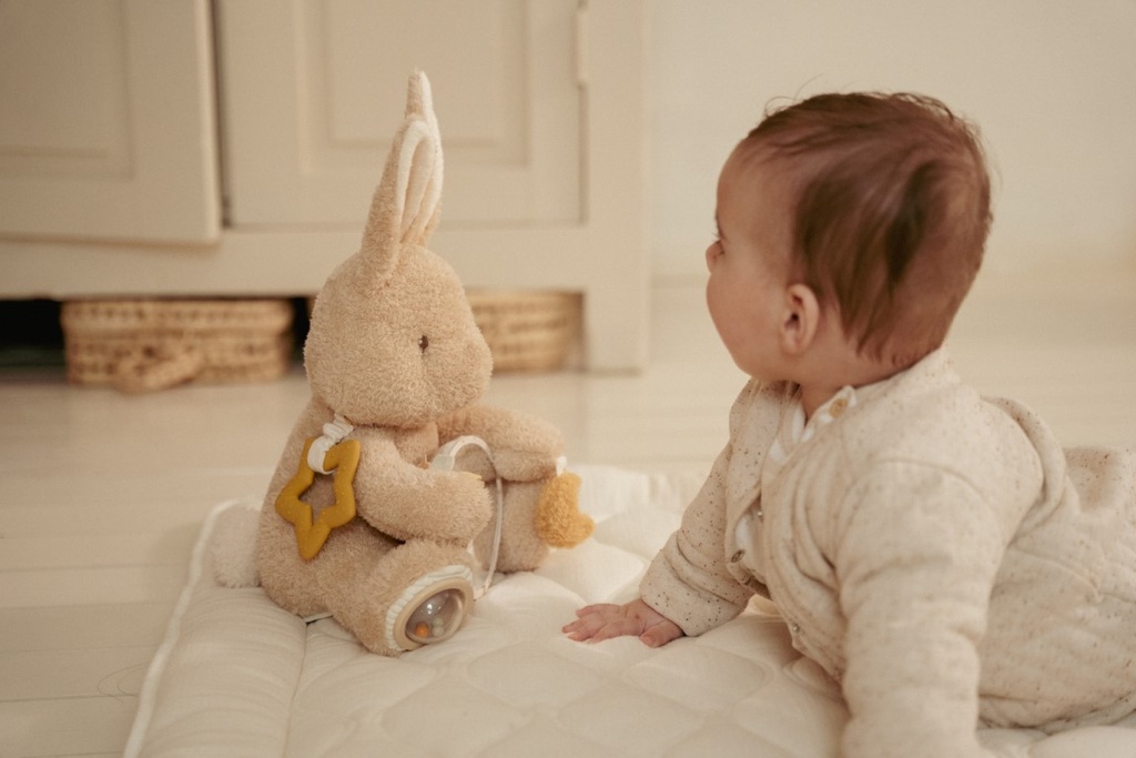 Activiteitenknuffel Baby Bunny
