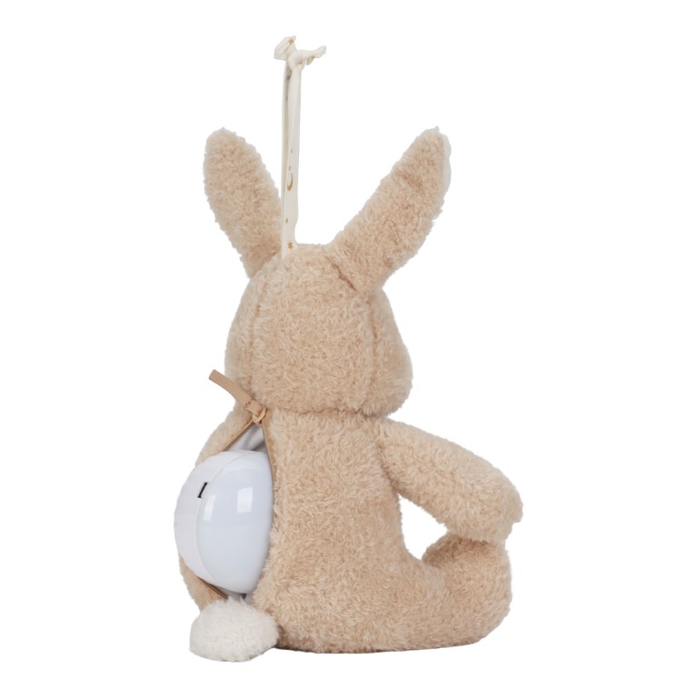 Knuffelkonijn Licht & Geluid