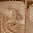 Gebreide Giftset van doudou's en knuffeldoekjes