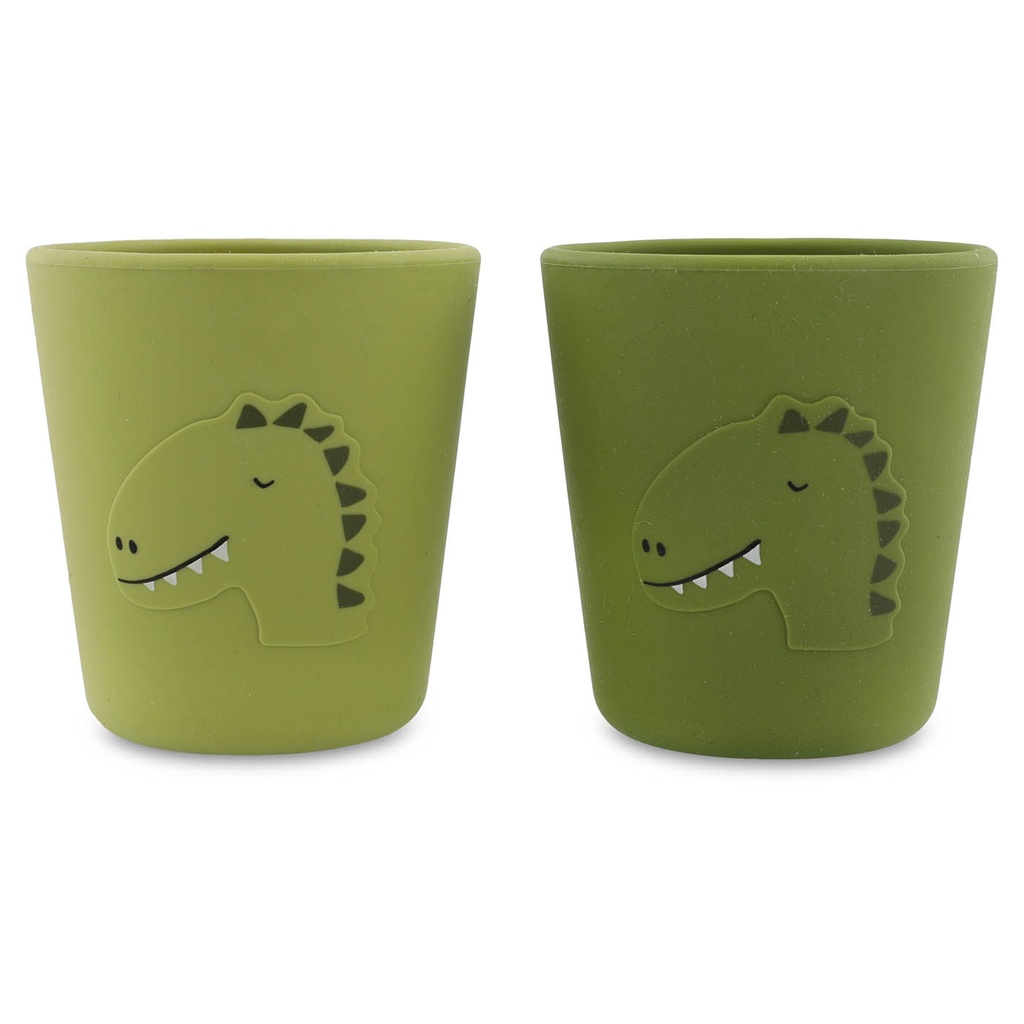 Beker silicone 2 stuks