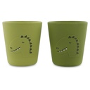 Beker silicone 2 stuks