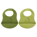 Slab (silicone, 2 stuks)