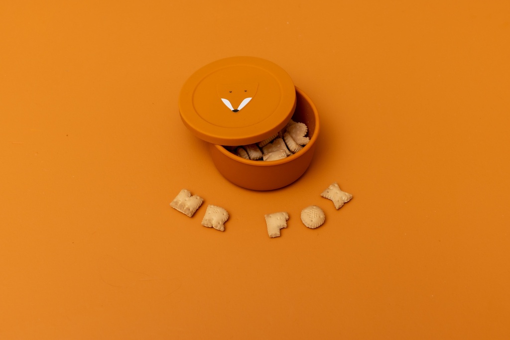 Snackdoosje silicone