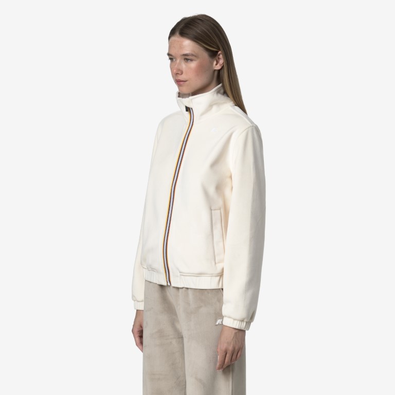 Jas viviette velour polar