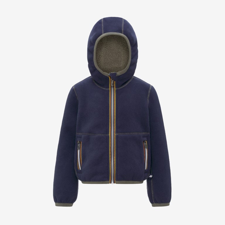 Omkeerbare jas jack sherpa polar double
