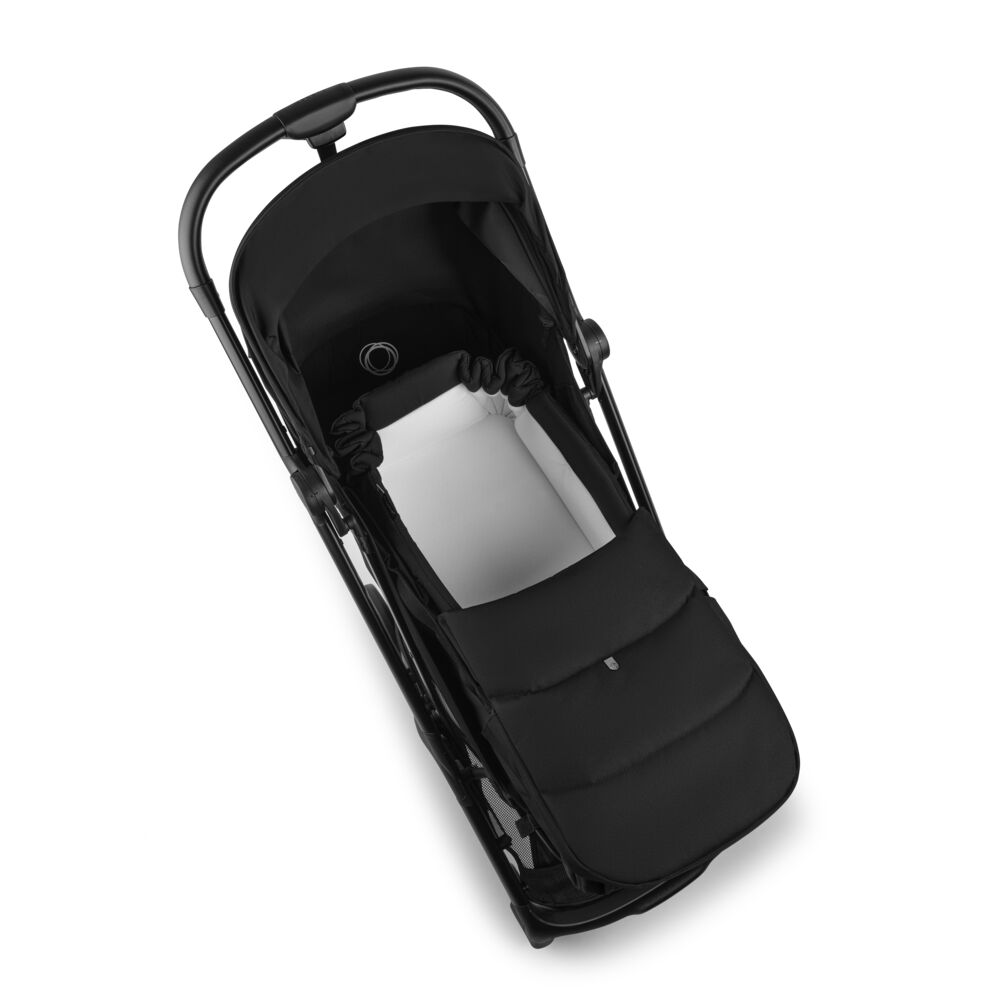 Babynest – draagbaar baby reisnest voor in de kinderwagen