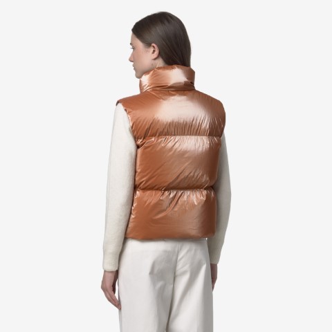 Bodywarmer thille thermo pearly