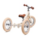 Trike Kit met witte banden – van loopfiets naar driewieler