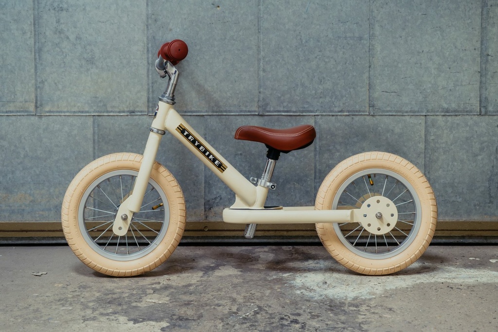 Loopfiets tweewieler Steel