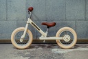 Loopfiets tweewieler Steel