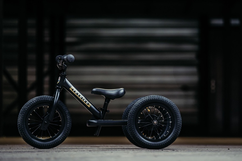 Loopfiets tweewieler Steel