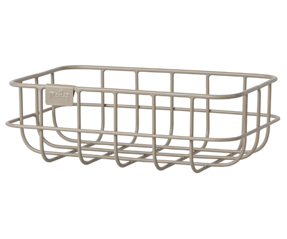Metalen mandjes - set van 4