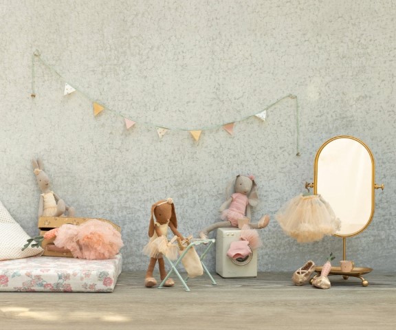 Ballet konijn classic - size 2