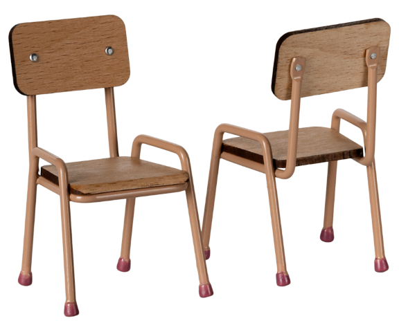 Set met tafel en stoelen - muis
