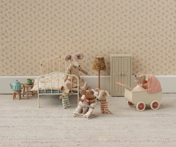 Kinderwagen - muis