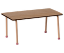Set met tafel en stoelen - muis