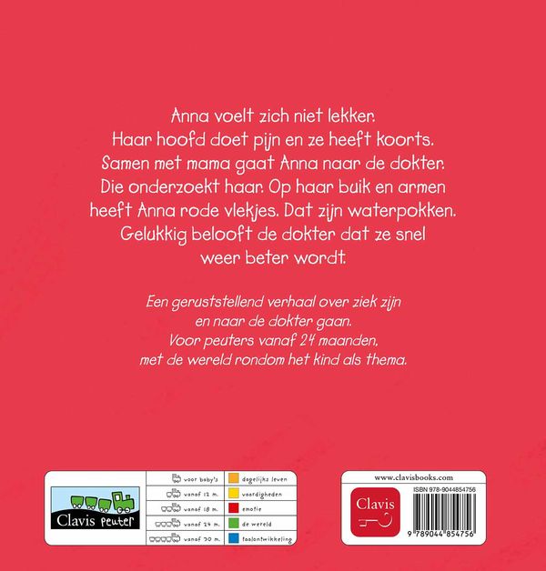 Anna is ziek