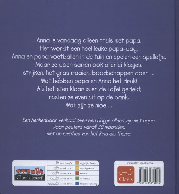 Anna en haar lieve papa
