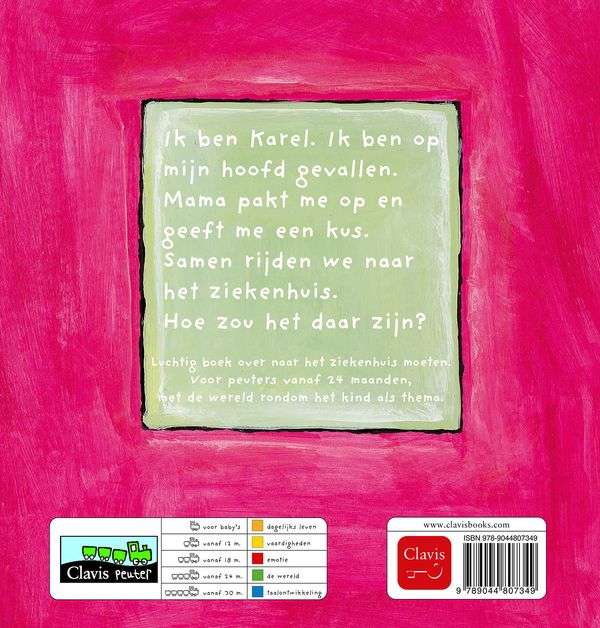 Karel in het ziekenhuis