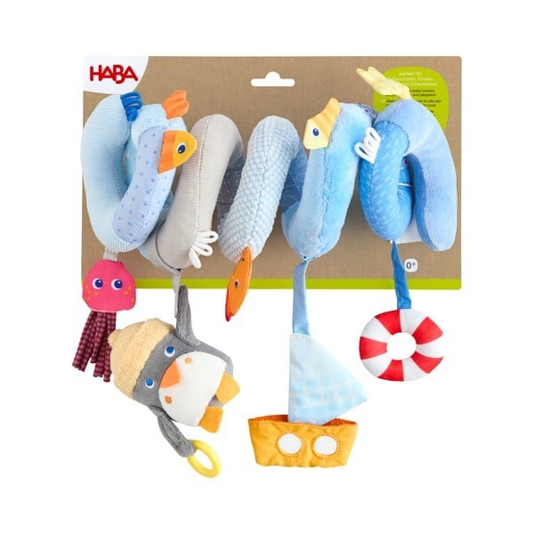 Spiraalmobiel pinguïn