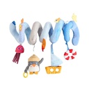 Spiraalmobiel pinguïn
