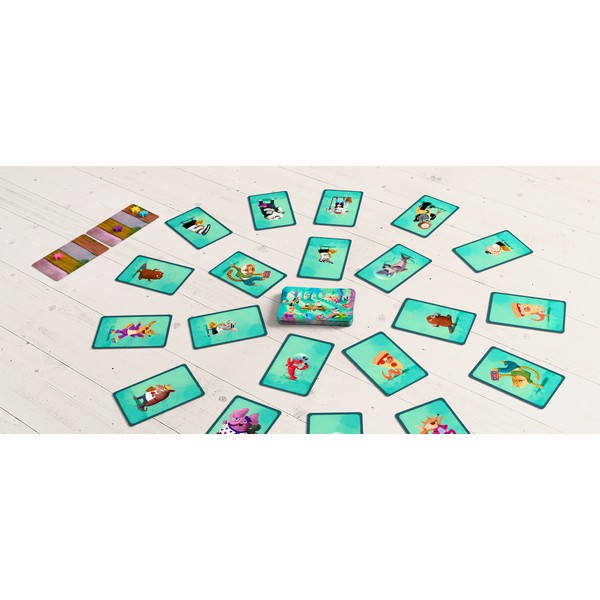 Spel Bosvriendjes