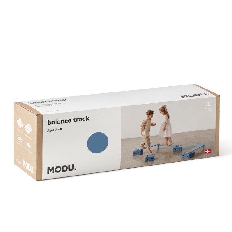 Blokken met balanceerbaan