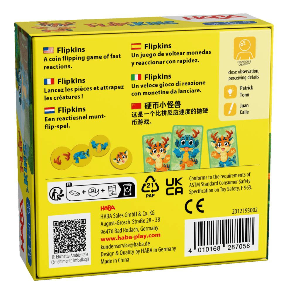 Minispel Pinguflip
