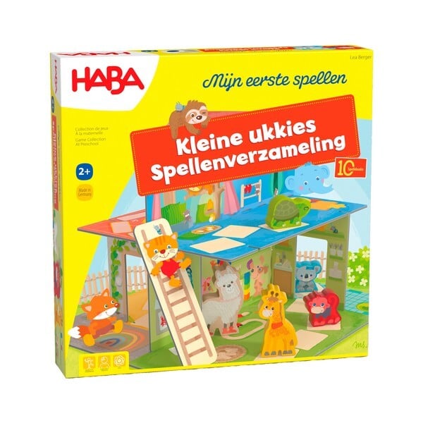 Mijn eerste spellen - Kleine ukkies spellenverzameling