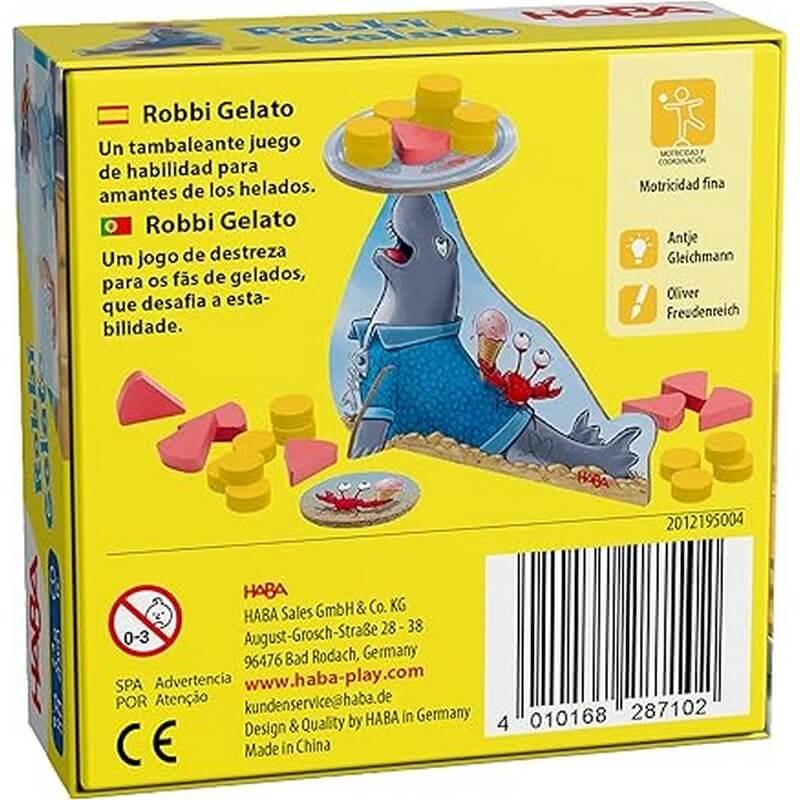 Minispel - Robbi gelato