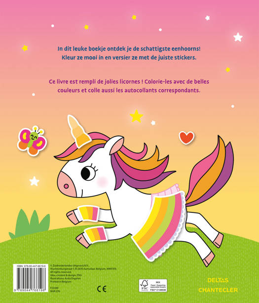 Unicorn sticker parade