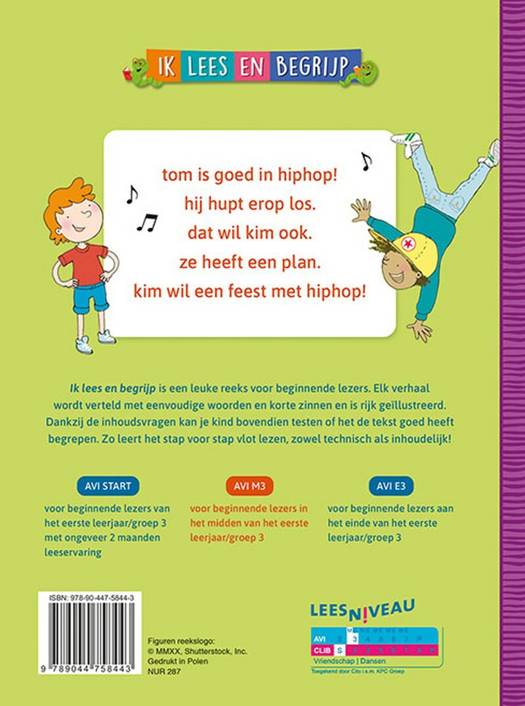 Ik lees en begrijp - Feest in de tuin! (AVI M3 / AVI 2)