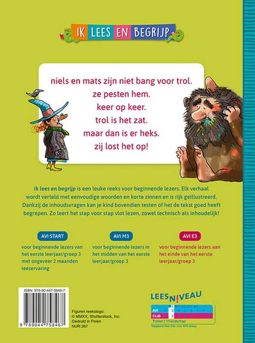 Ik lees en begrijp - Lol met trol (AVI E3 / AVI 3)