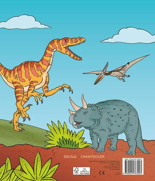Dino sticker parade
