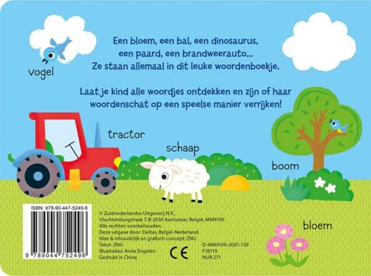 Mijn eerste woordjes (1-3 j)