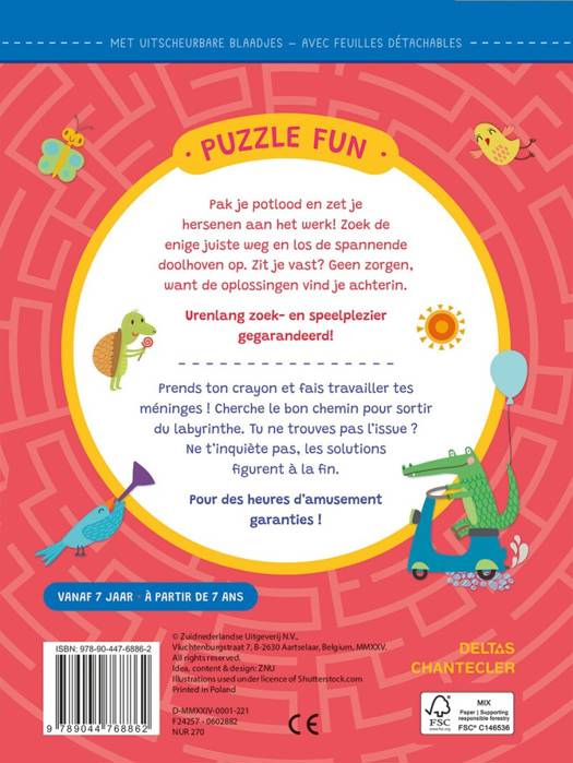 Puzzle fun - doolhoven