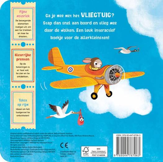 Ga je mee? - met het vliegtuig