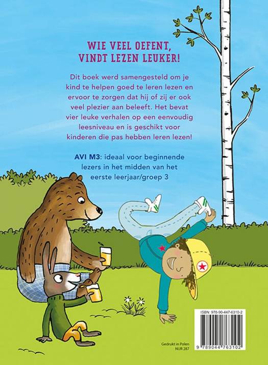 Zo leuk is lezen! AVI M3 - AVI 2